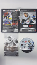 Charger l&#39;image dans la galerie, NHL 07 - Sony Playstation 2 | PS2
