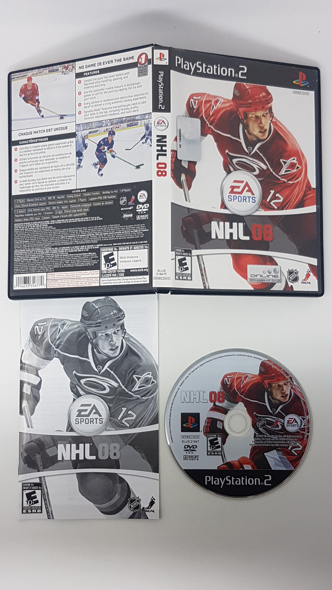 NHL 08 - Sony Playstation 2 | PS2