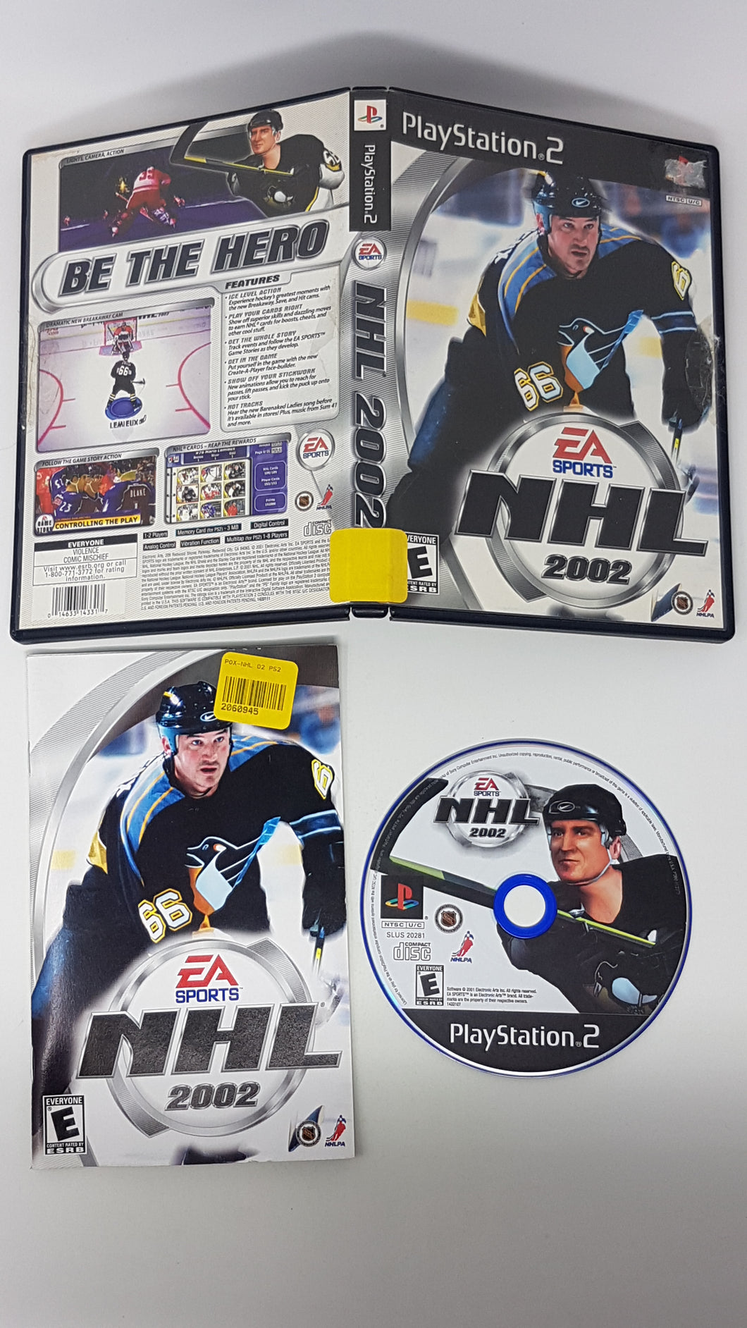 NHL 2002 - Sony Playstation 2 | PS2