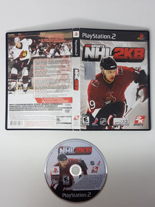 NHL 2K8 - Sony Playstation 2 | PS2