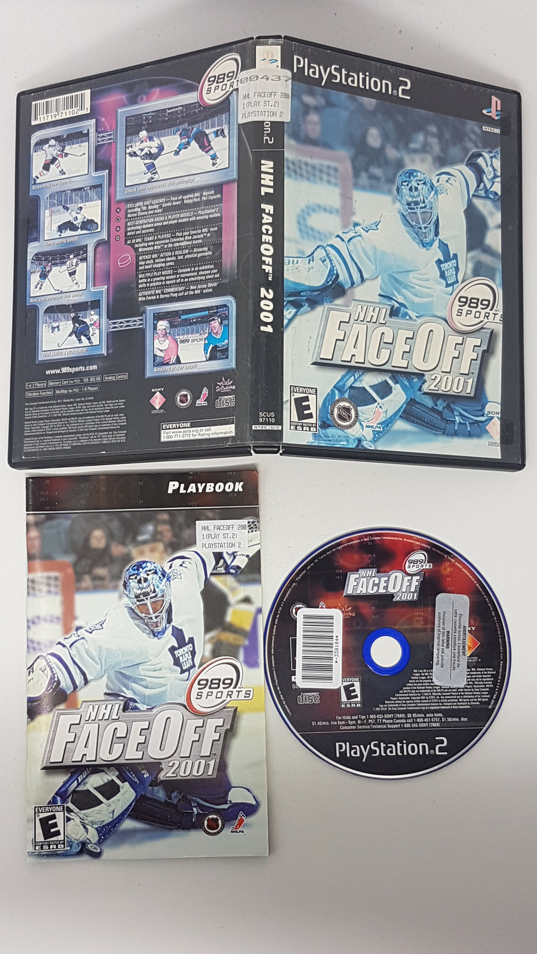 NHL FaceOff 2001 - Sony Playstation 2 | PS2