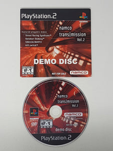 Namco Trans Mission Vol. 2 Demo Disc - Sony Playstation 2 | PS2