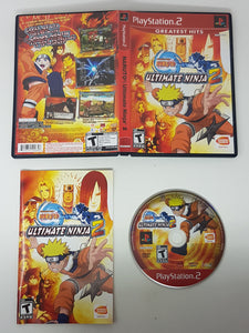 Naruto Ultimate Ninja 2 [Greatest Hits] - Sony Playstation 2 | PS2