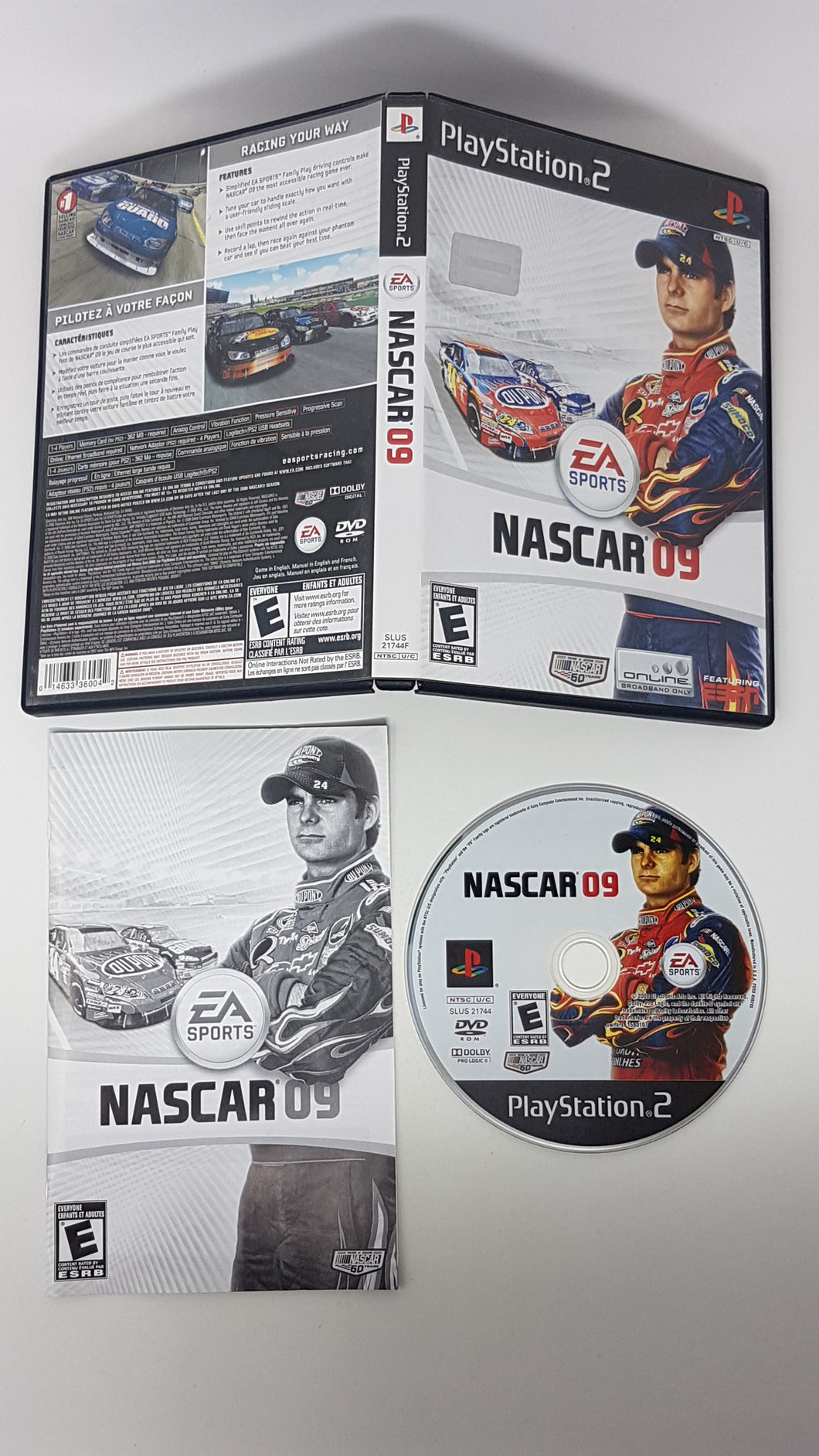 NASCAR 09 - Sony Playstation 2 | PS2