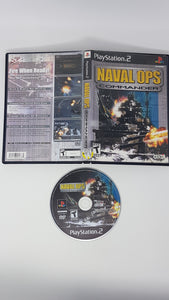 Naval Ops Commander - Sony Playstation 2 | PS2