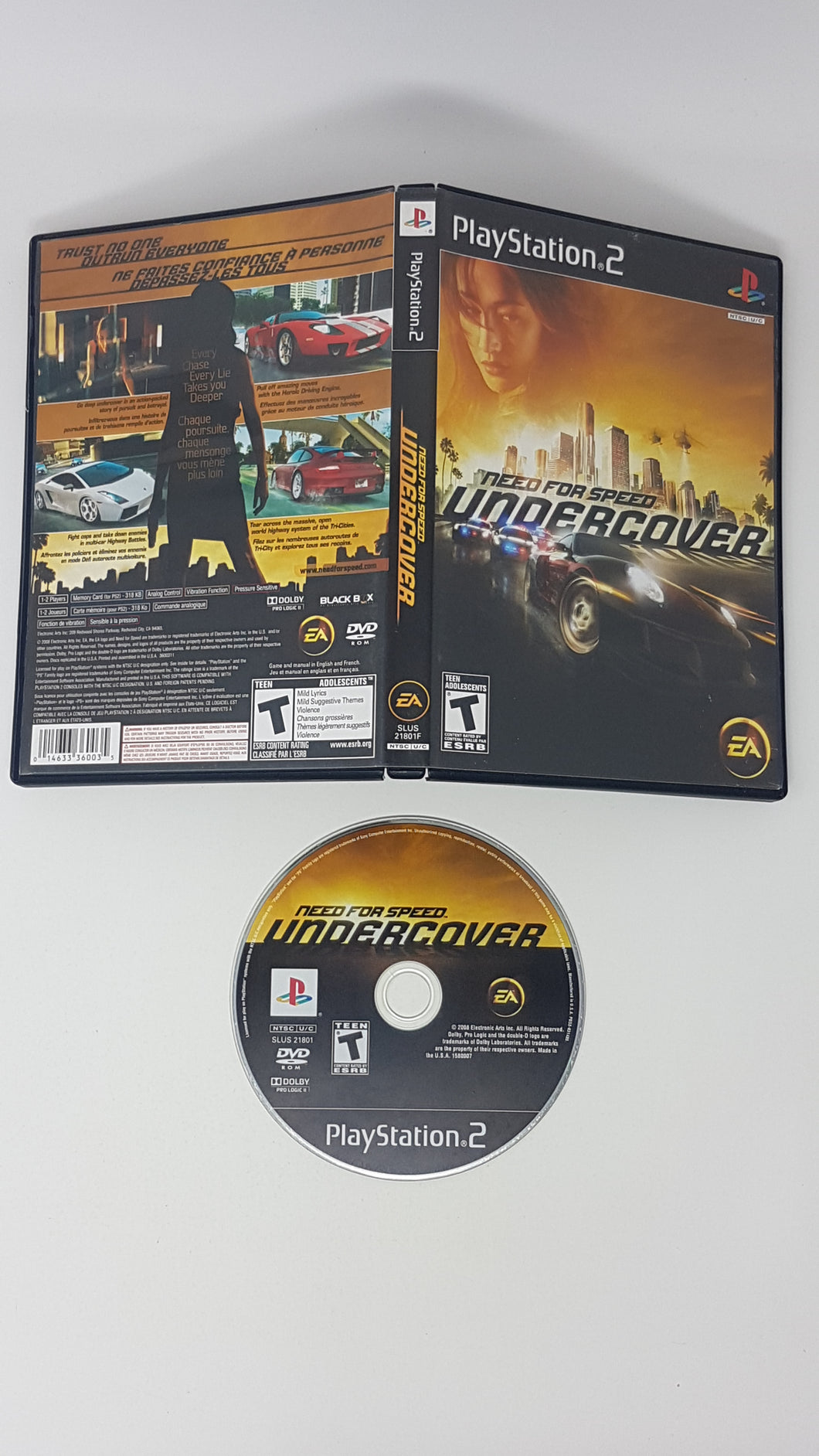 Need for Speed Undercover - Sony Playstation 2 | PS2