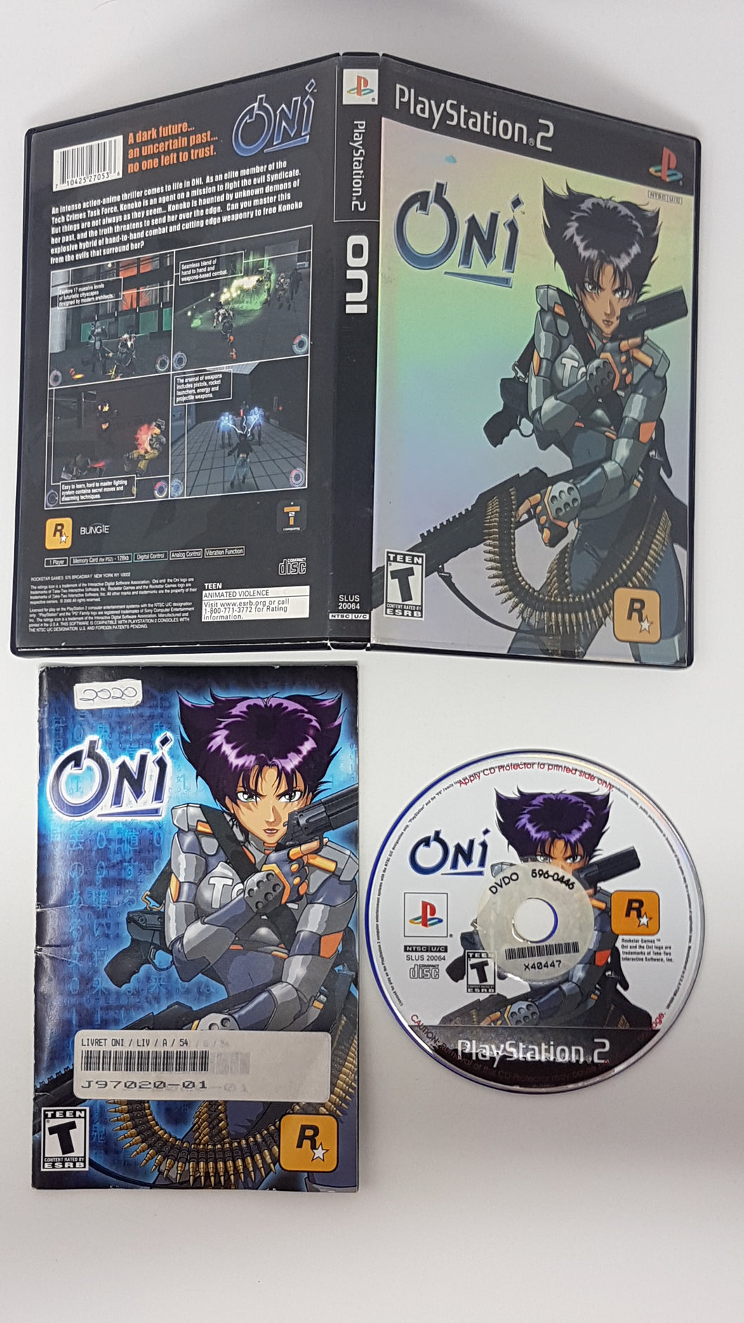 Oni - Sony Playstation 2 | PS2