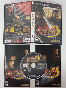 Onimusha 3 Demon Siege - Sony Playstation 2 | PS2