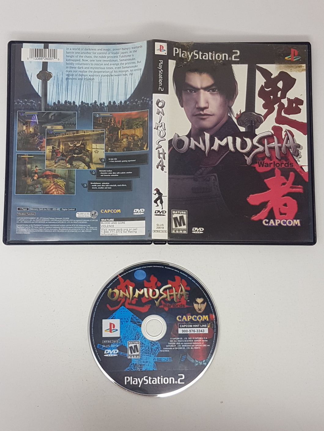 Onimusha Warlords - Sony Playstation 2 | PS2