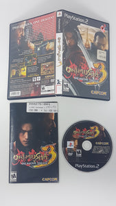 Onimusha 3 Demon Siege - Sony Playstation 2 | PS2