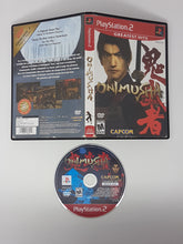 Load image into Gallery viewer, Onimusha Warlords [Greatest Hits] - Sony Playstation 2 | PS2
