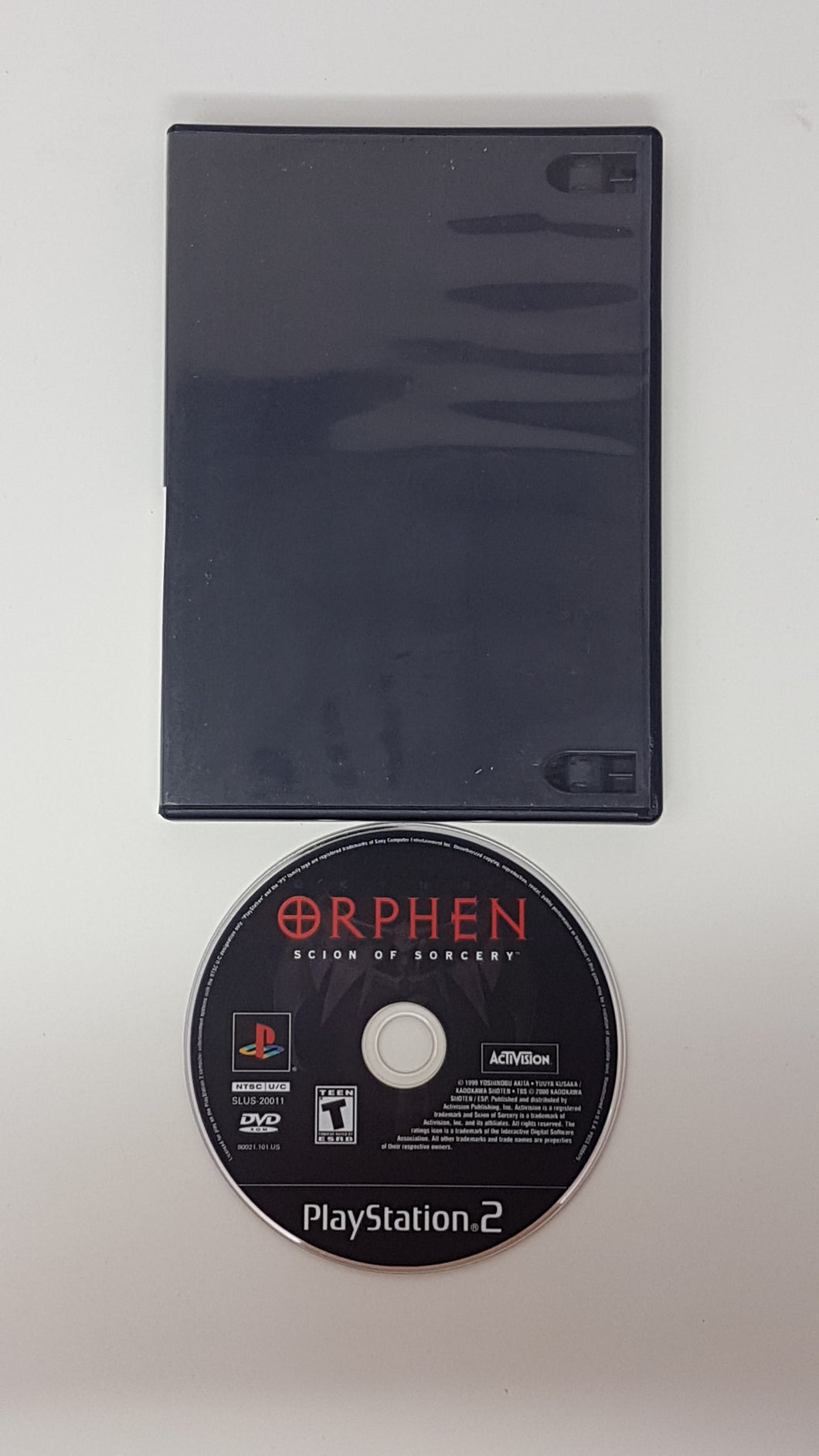 Orphen Scion of Sorcery - Playstation 2 | PS2