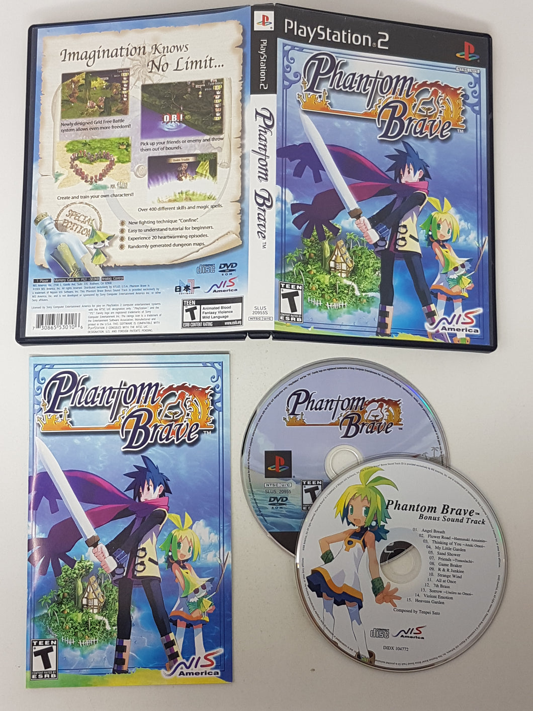 Phantom Brave  - Sony Playstation 2 | PS2