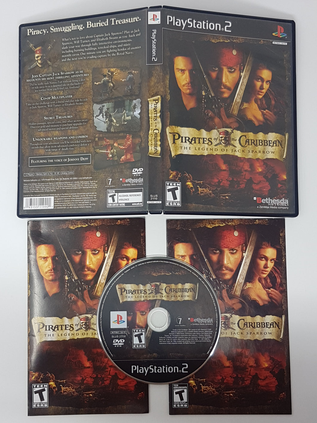 Pirates of the Caribbean - Sony Playstation 2 | PS2