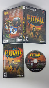 Pitfall The Lost Expedition - Sony Playstation | PS2