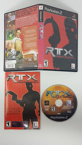 RTX Red Rock - Sony Playstation 2 | PS2