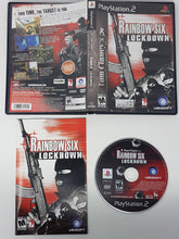 Charger l&#39;image dans la galerie, Rainbow Six Lockdown - Sony Playstation 2 | PS2
