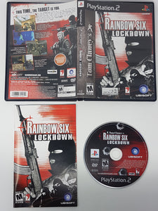 Rainbow Six Lockdown - Sony Playstation 2 | PS2