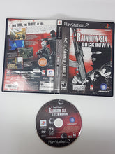 Load image into Gallery viewer, Rainbow Six Lockdown - Sony Playstation 2 | PS2
