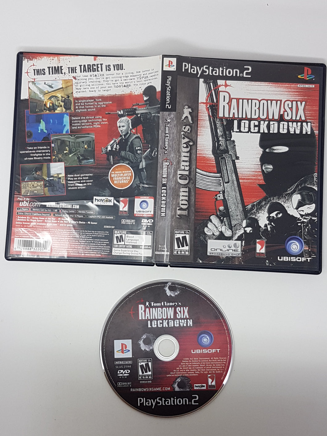 Rainbow Six Lockdown - Sony Playstation 2 | PS2