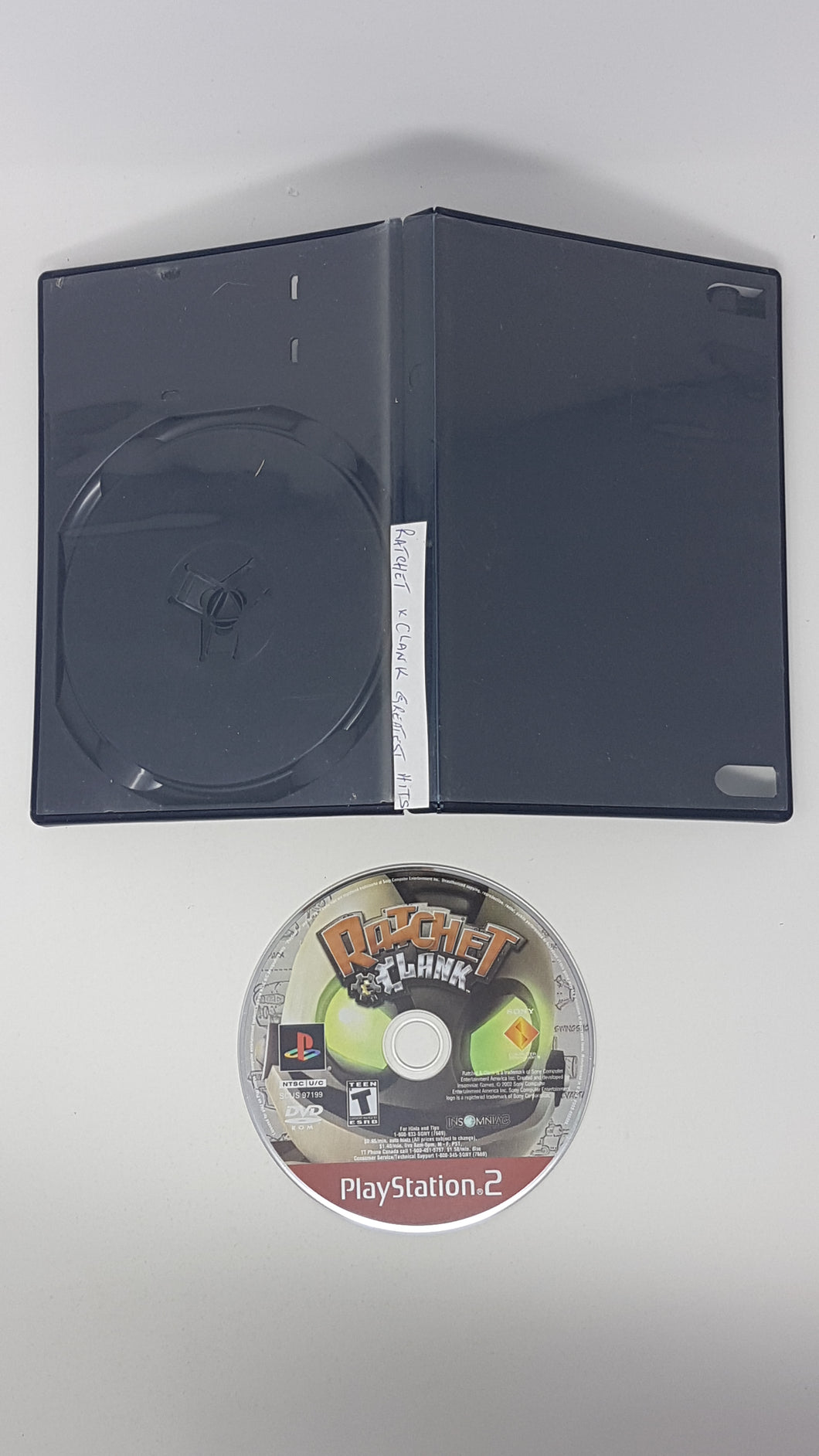 Ratchet and Clank [Greatest Hits] - Sony Playstation 2 | PS2