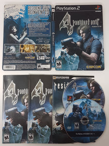 Resident Evil 4 Premium Edition - Sony Playstation 2 | PS2