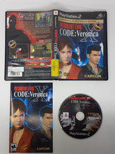 Load image into Gallery viewer, Resident Evil Code Veronica X - Sony Playstation 2 | PS2
