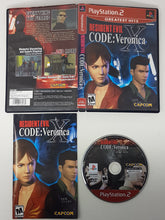 Load image into Gallery viewer, Resident Evil Code - Veronica X [Greatest Hits] - Sony Playstation 2 | PS2
