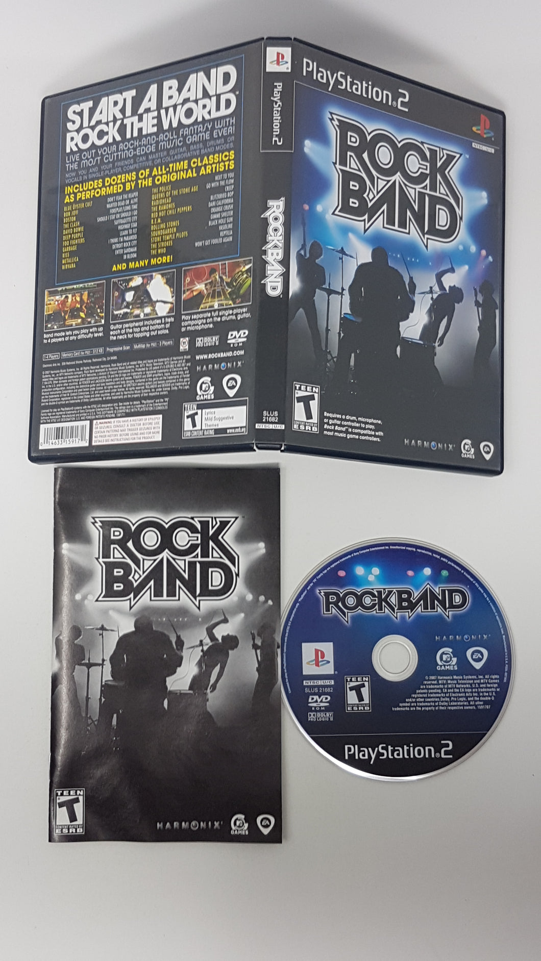 Rock Band - Sony Playstation 2 | PS2