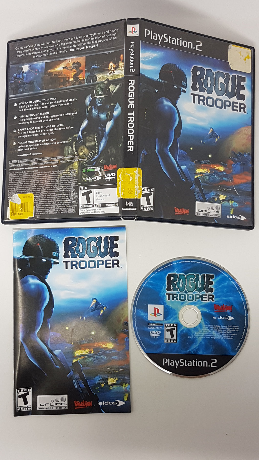Rogue Trooper - Sony Playstation 2 | PS2