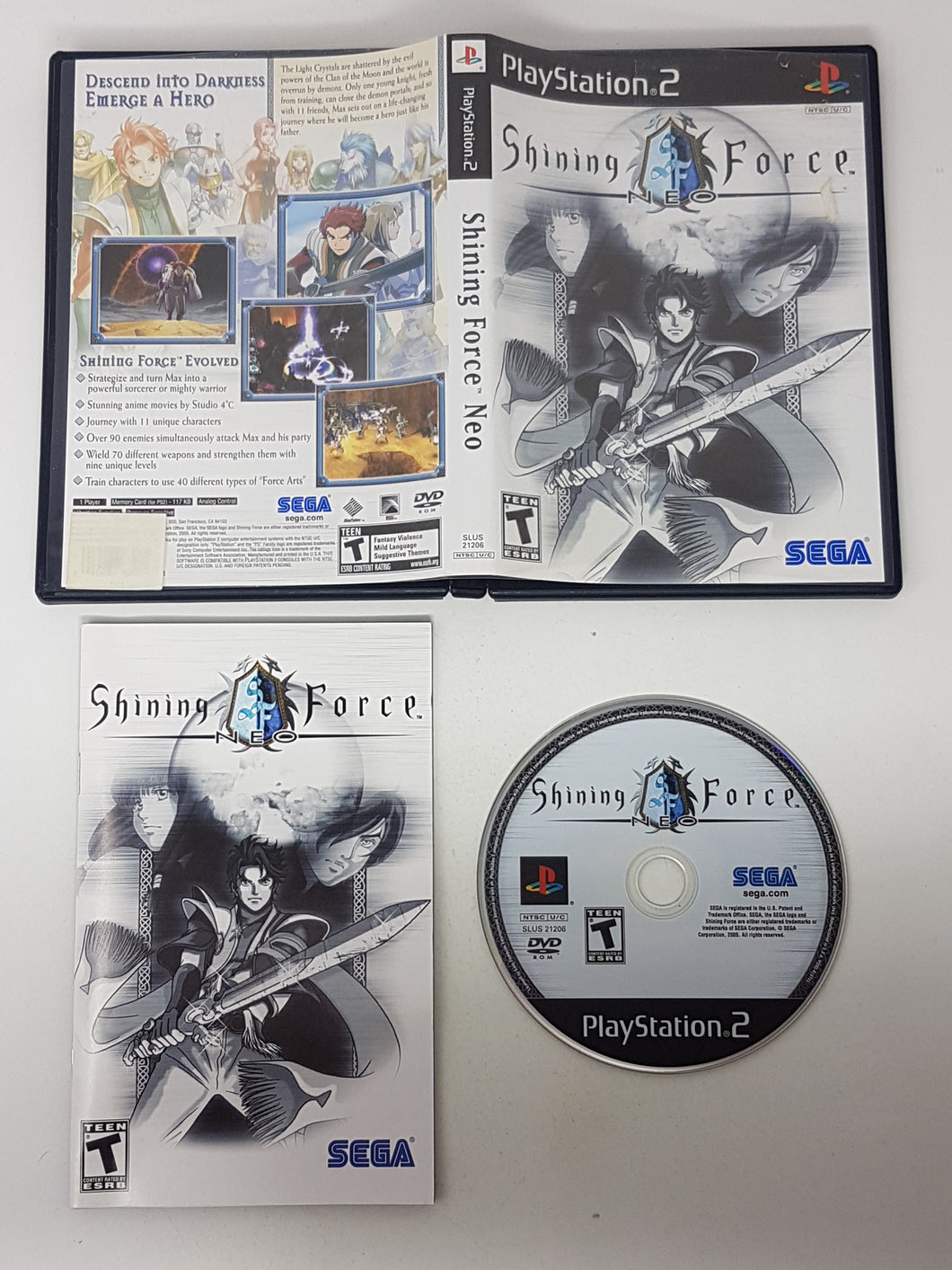 Shining Force Neo - Sony Playstation 2 | PS2