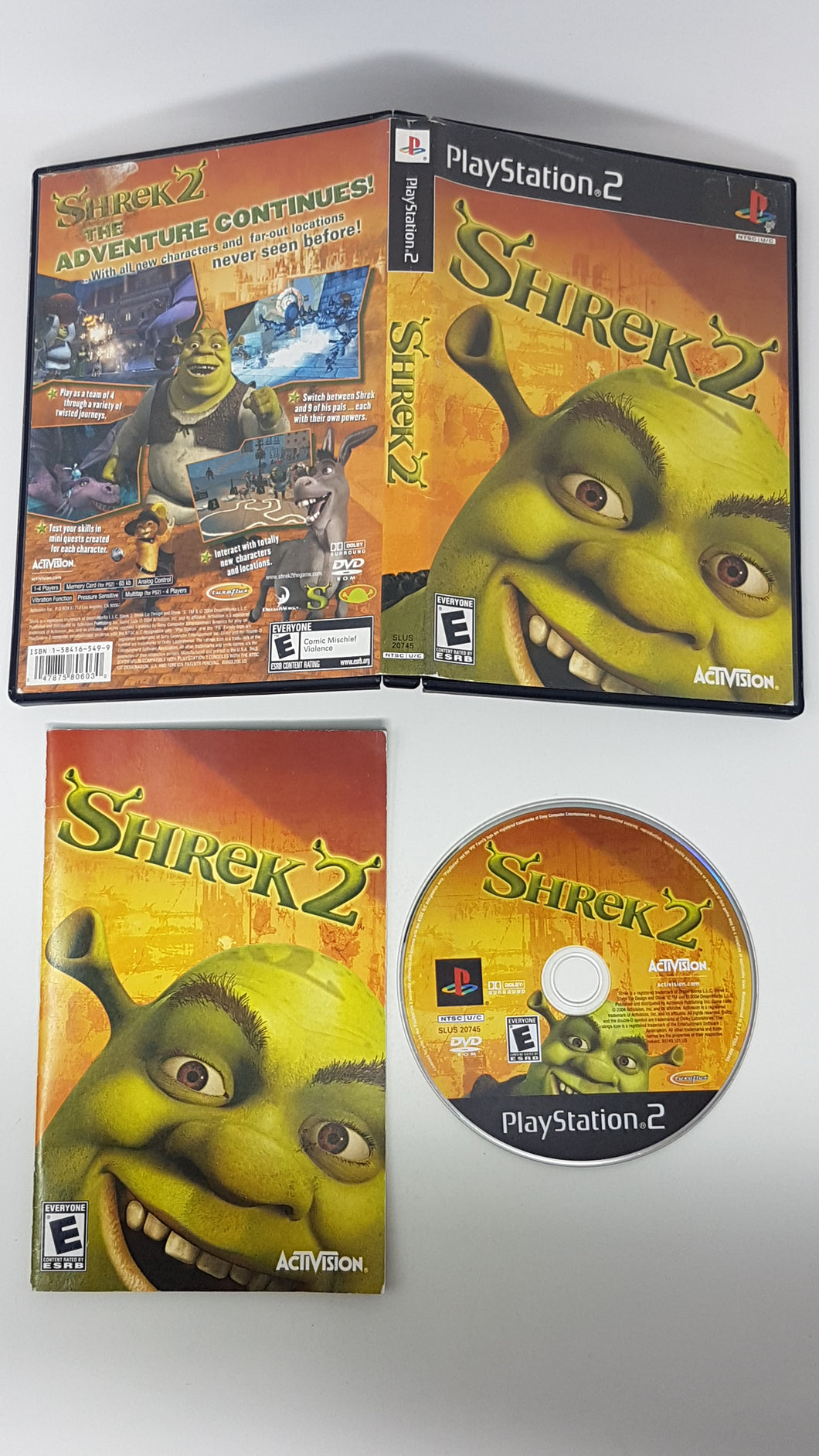 Shrek 2 - Sony Playstation 2 | PS2