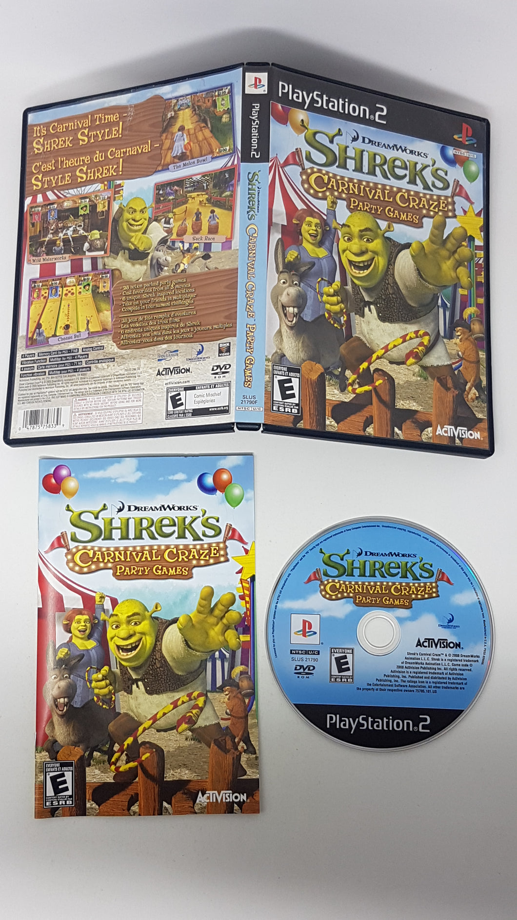 Shrek's Carnival Craze - Sony Playstation 2 | PS2