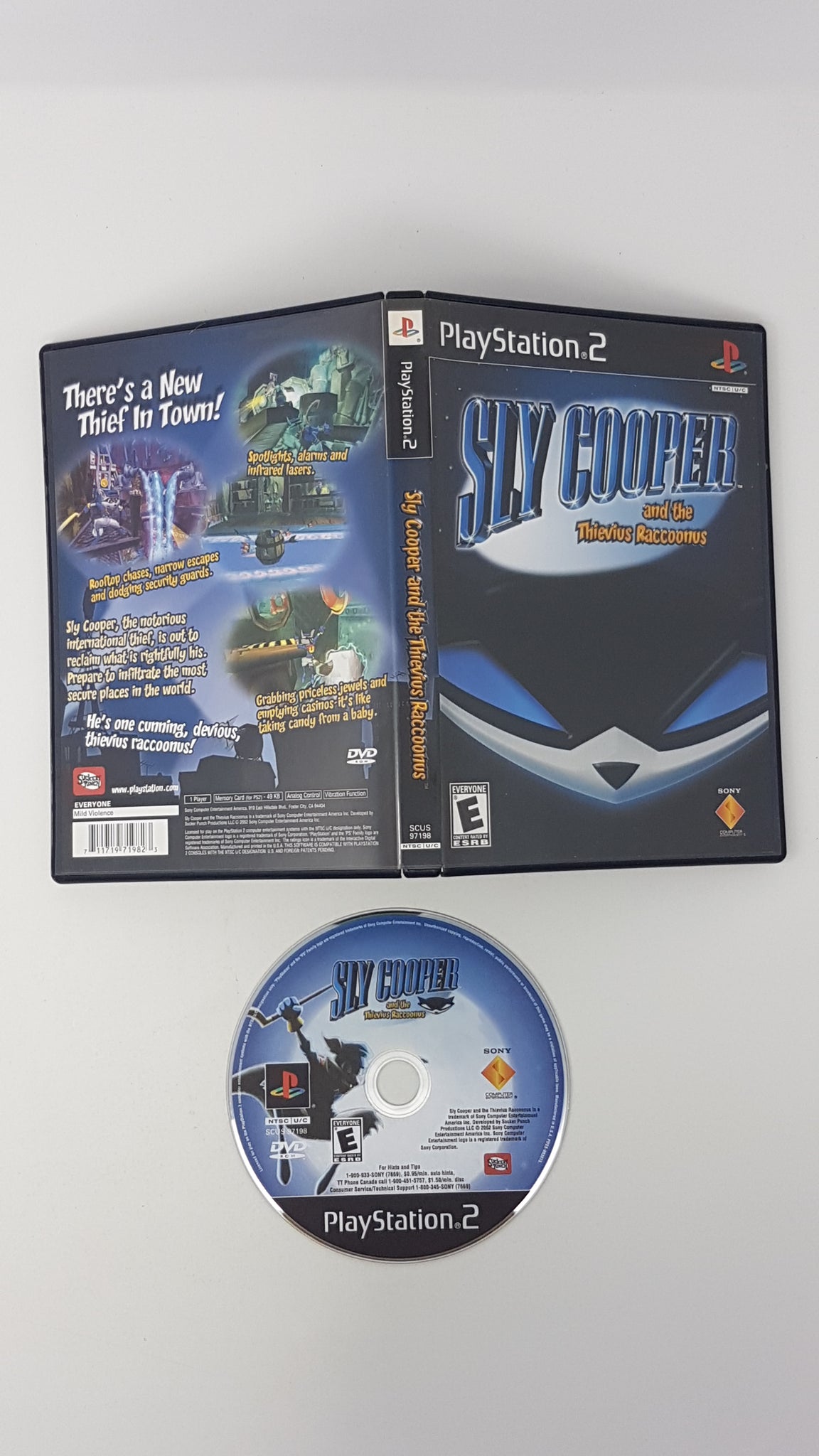 Sly Cooper PS2 Values - MAVIN