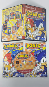 Sonic Mega Collection Plus [Greatest Hits] - Sony Playstation 2 | PS2