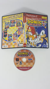 Sonic Mega Collection Plus [Greatest Hits] - Sony Playstation 2 | PS2