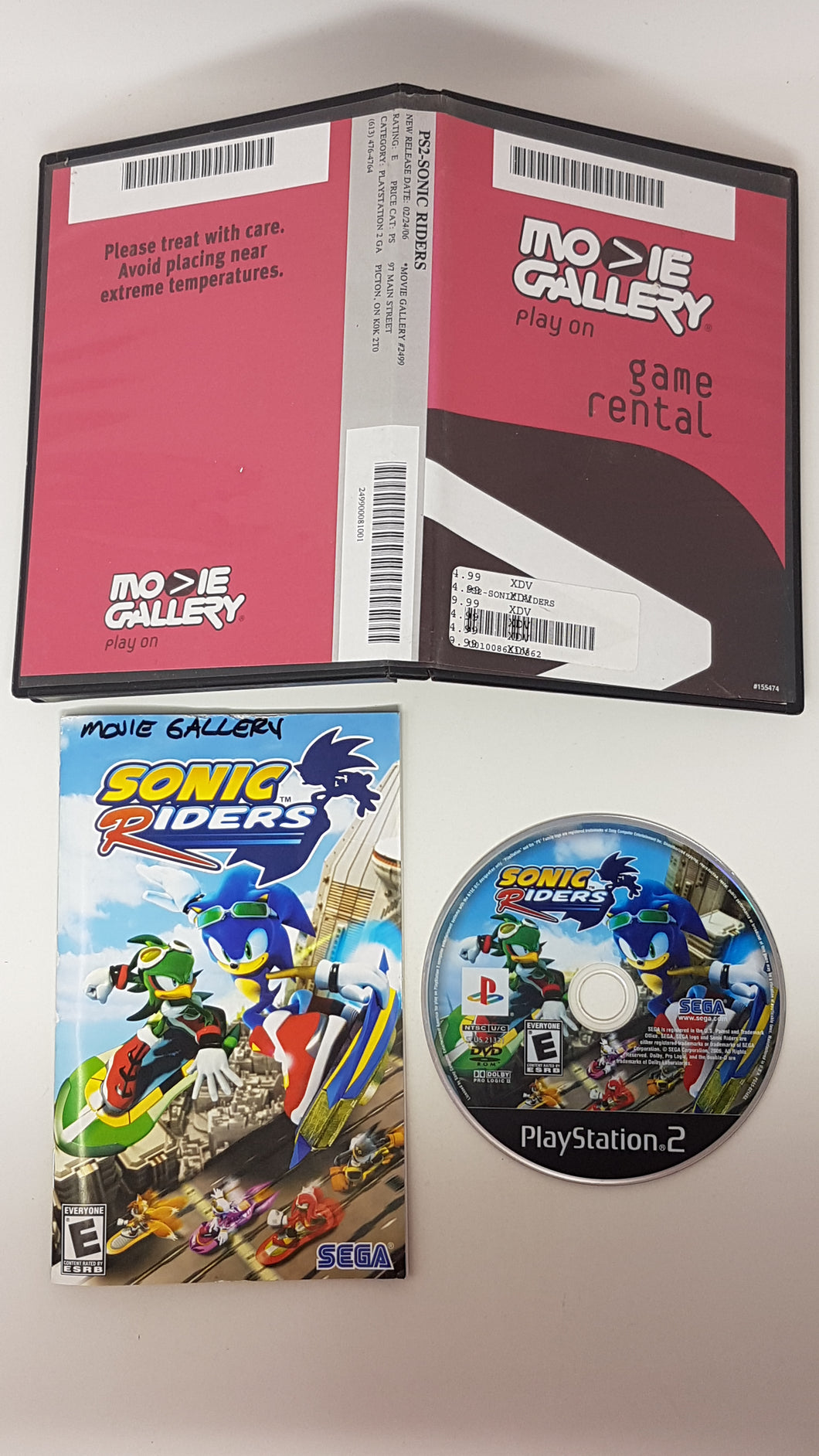 Sonic Riders - Sony Playstation 2 | PS2