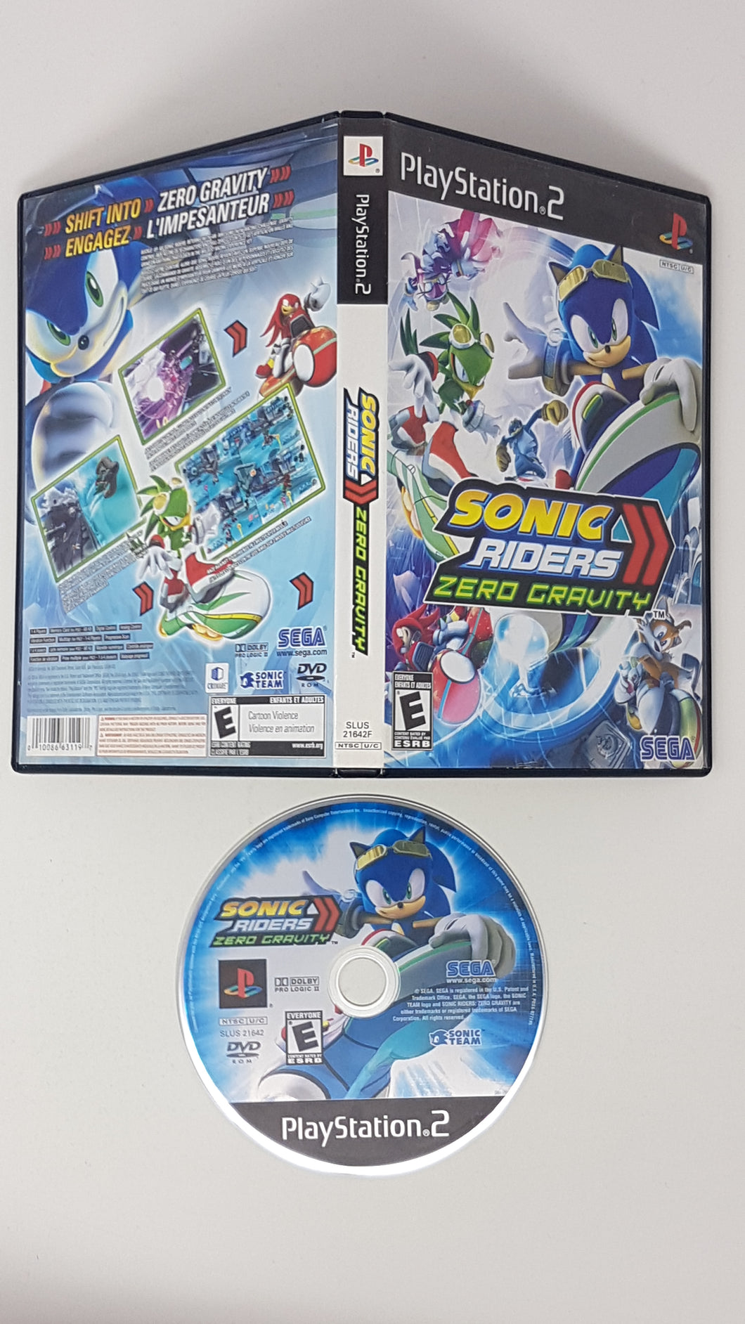 Sonic Riders Zero Gravity - Sony Playstation 2 | PS2