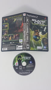 Splinter Cell Chaos Theory - Sony Playstation 2 | PS2