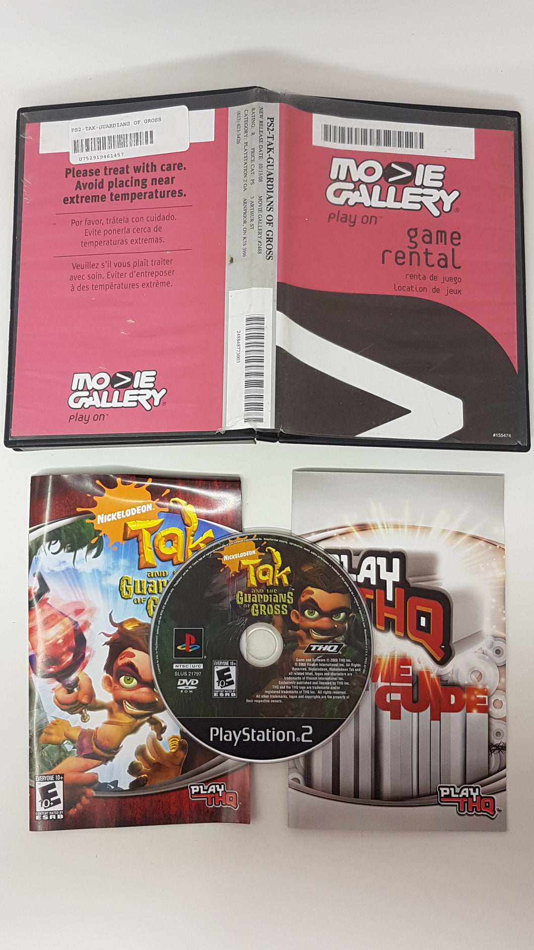 Tak and the Guardians of Gross - Sony Playstation 2 | PS2