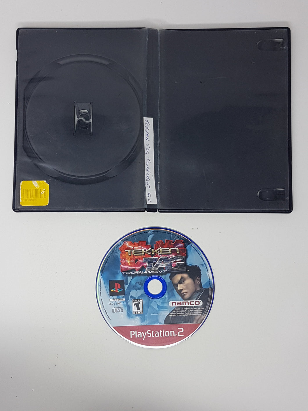 Tekken Tag Tournament [Greatest Hits] - Sony Playstation 2 | PS2