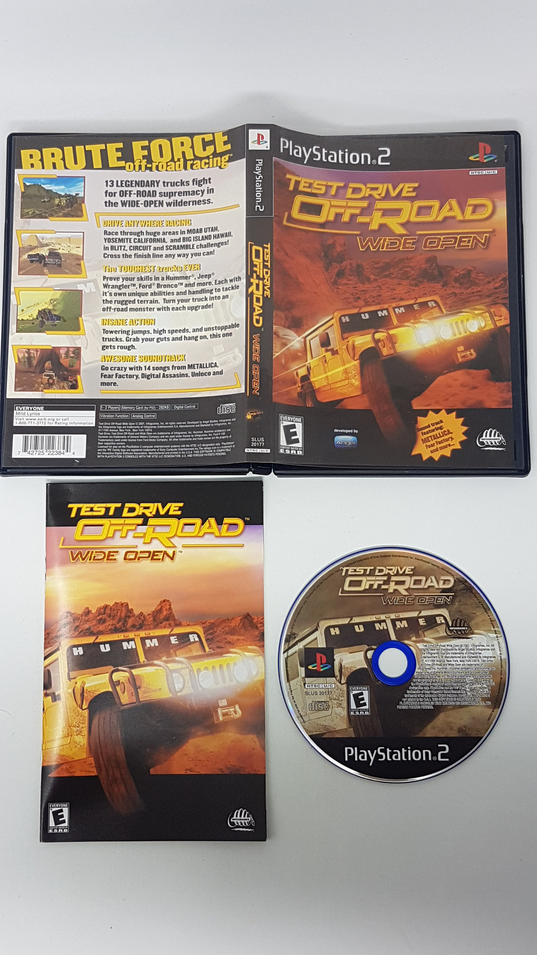Test Drive Off Road Wide Open - Sony Playstation 2 | PS2