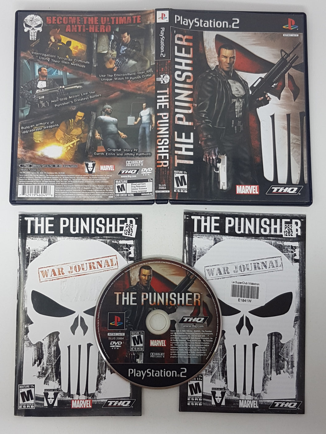 The Punisher - Sony Playstation 2 | PS2