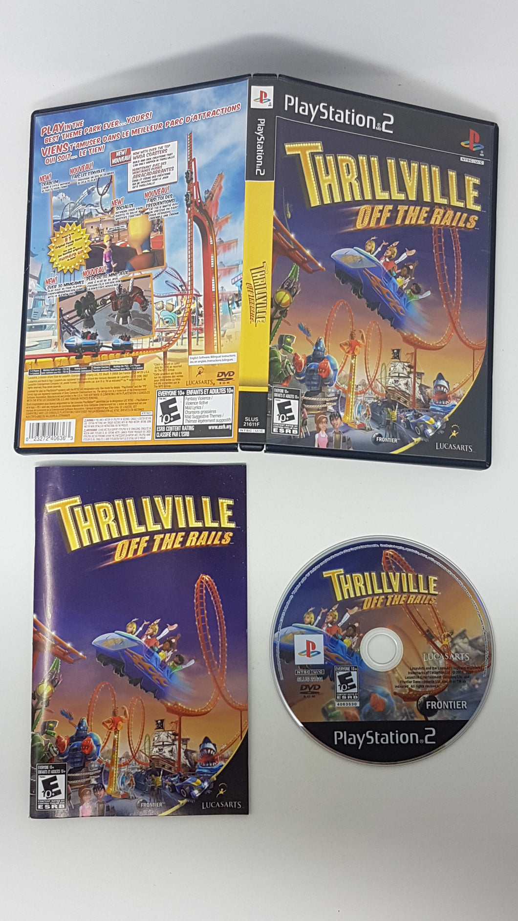 Thrillville Off The Rails - Sony Playstation 2 | PS2