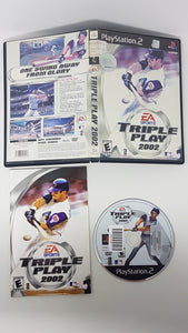 Triple Play 2002 - Sony Playstation 2 | PS2