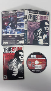 True Crime Streets of LA  - Sony Playstation 2 | PS2