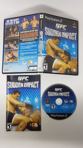 UFC Sudden Impact - Sony Playstation 2 | PS2