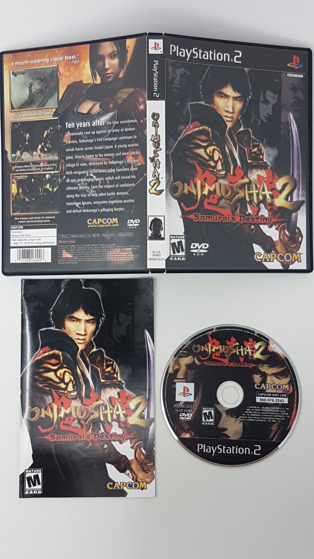 Onimusha 2 - Sony Playstation 2 | PS2