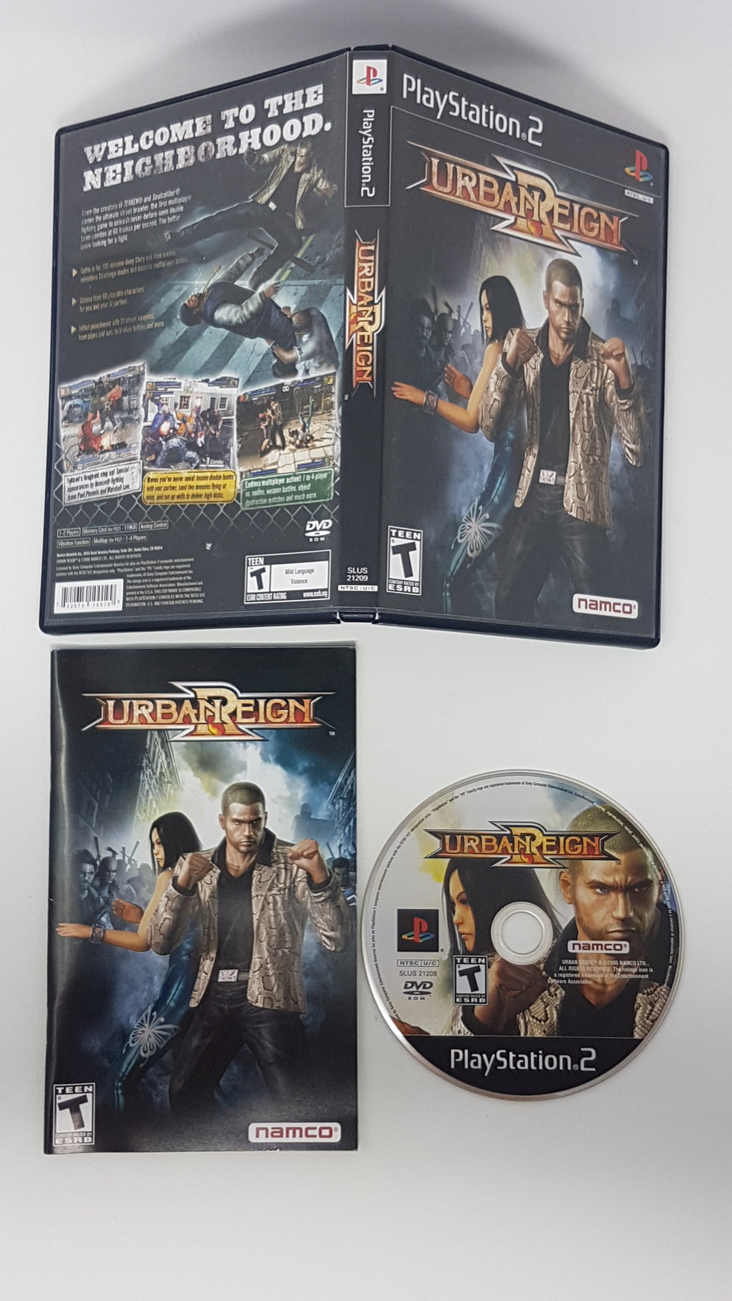 Urban Reign - Sony Playstation 2 | PS2