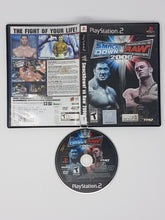 Load image into Gallery viewer, WWE Smackdown vs. Raw 2006 - Sony Playstation 2 | PS2
